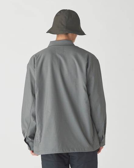 Snow Peak - Hybrid Wool Shirt - Shirt - thegoodlife.