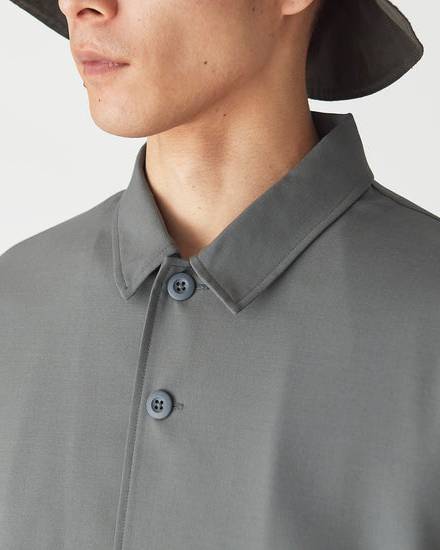 Snow Peak - Hybrid Wool Shirt - Shirt - thegoodlife.