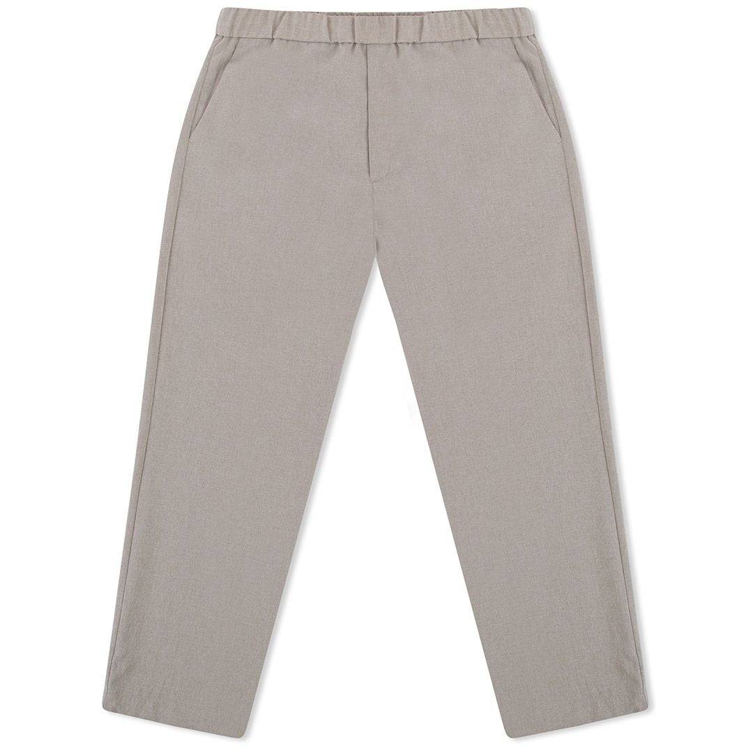 Polyester Light Poplin Pants