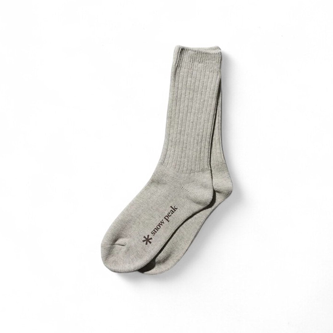 Snow Peak - Recycled Cotton Socks - Socks - thegoodlife.