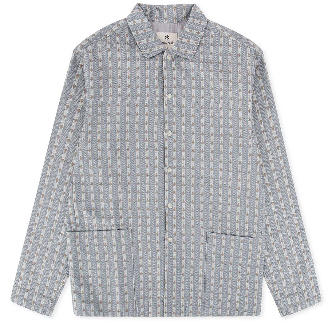 Cotton Dobby Herringbone Shirt