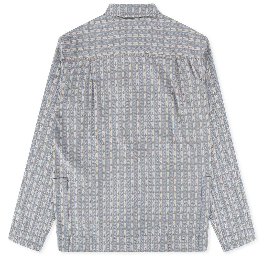 Cotton Dobby Herringbone Shirt