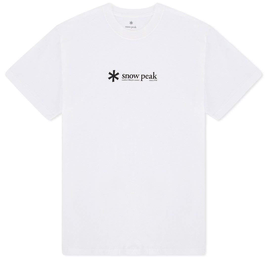 Soft Cotton Logo Short Sleeve Tee