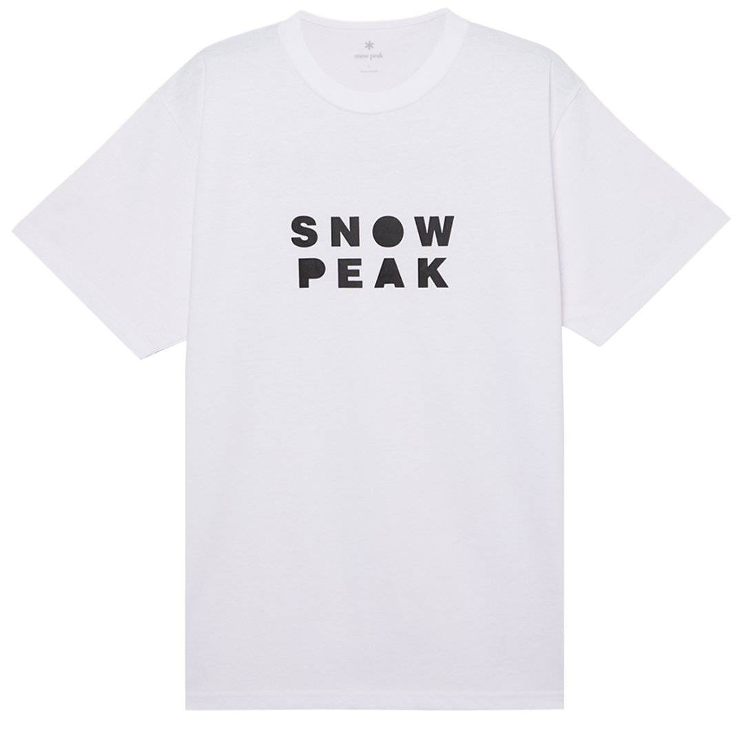 SNOWPEAKER T-Shirt CAMPER