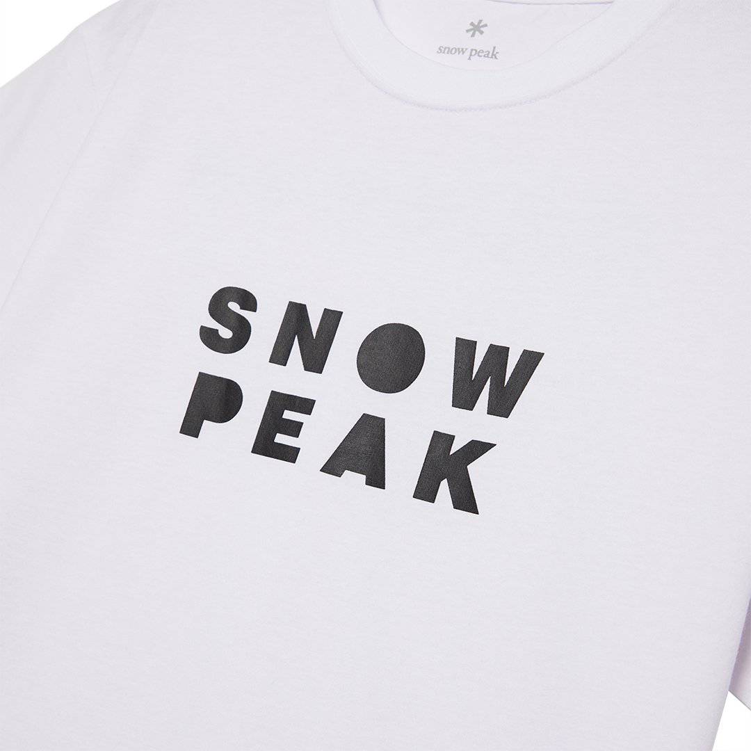 SNOWPEAKER T-Shirt CAMPER