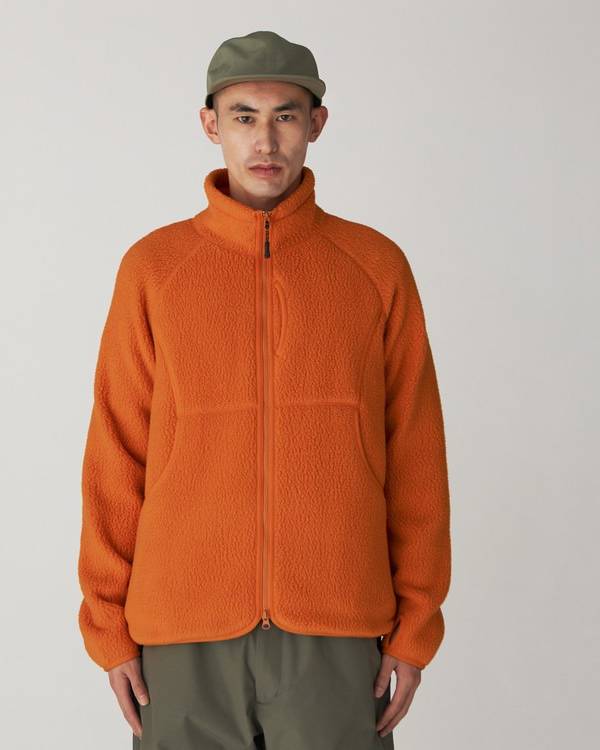 Snow Peak - Thermal Boa Fleece Jacket - Jacket - thegoodlife.