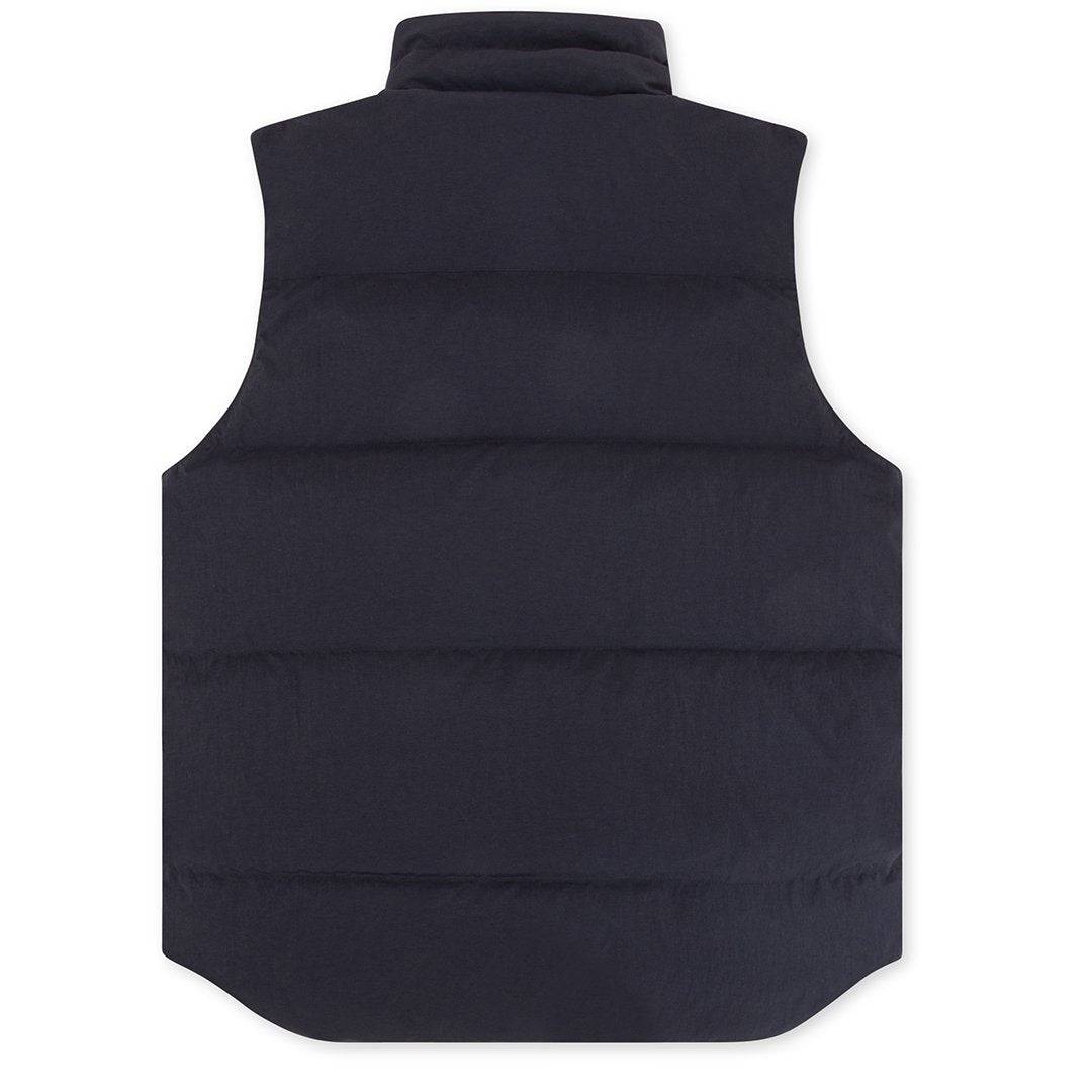 Recycled Down Vest