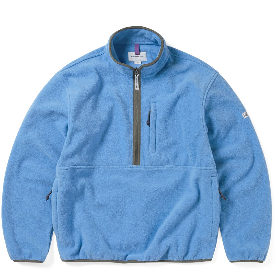 thisisneverthat Half Zip Fleece Pullover | thegoodlife.