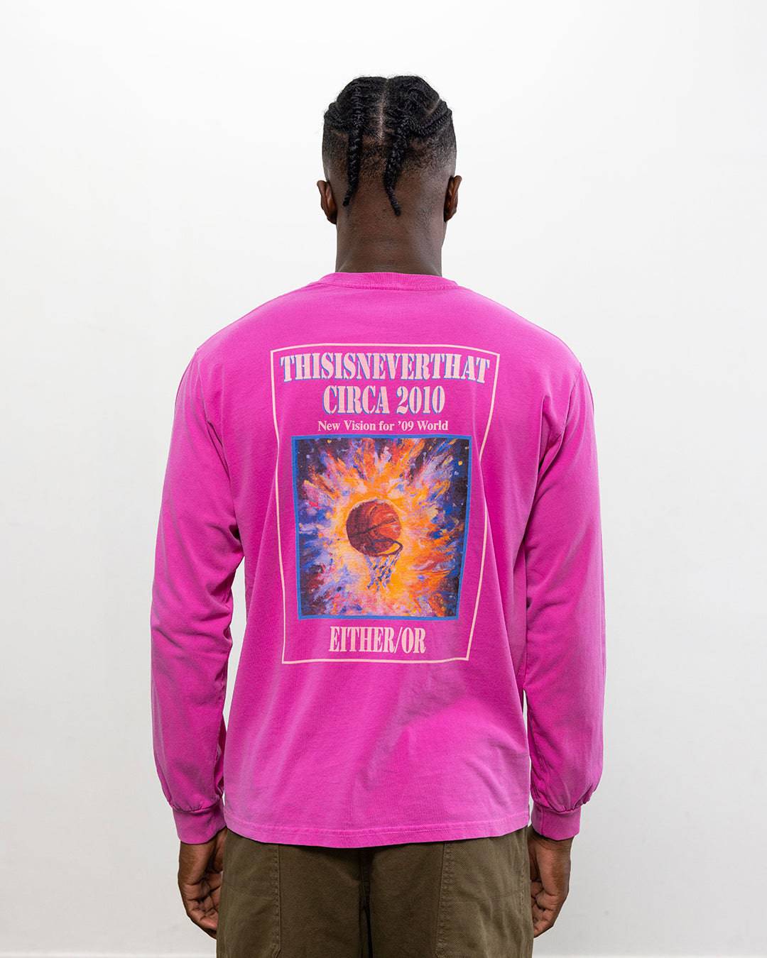 Basketball Hoop L/S Tee