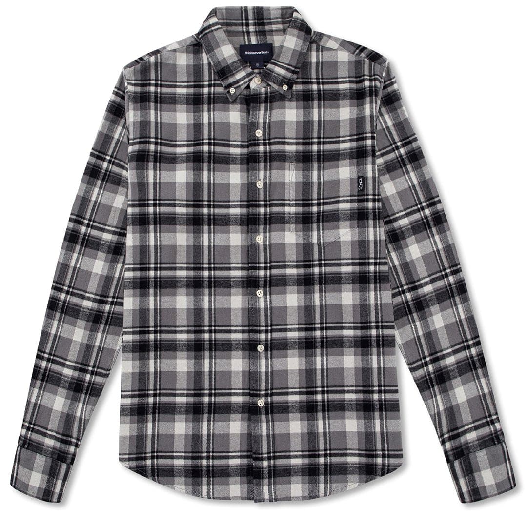 Flannel Check Shirt