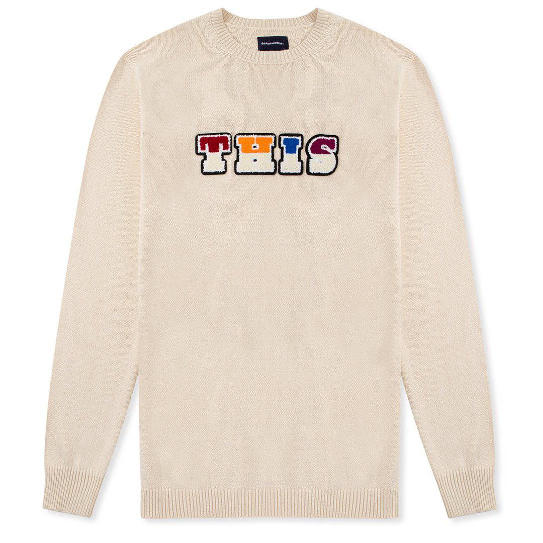 THIS/THAT Knit Sweater