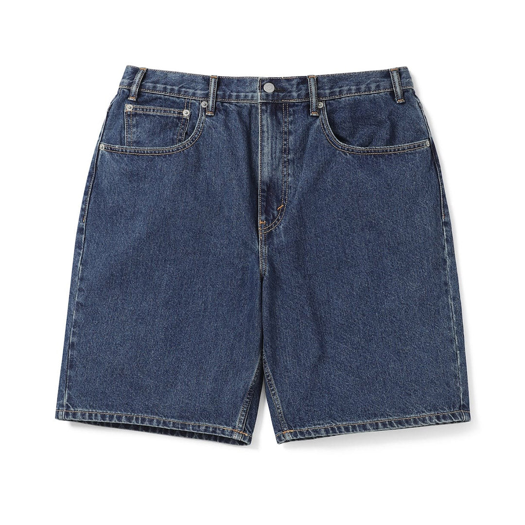 Washed Denim Short