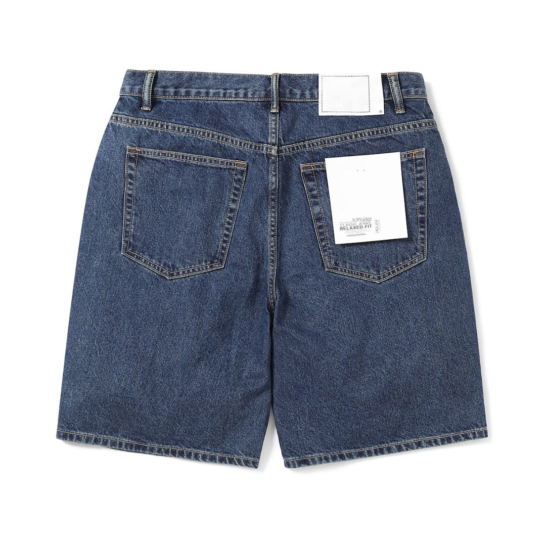 Washed Denim Short