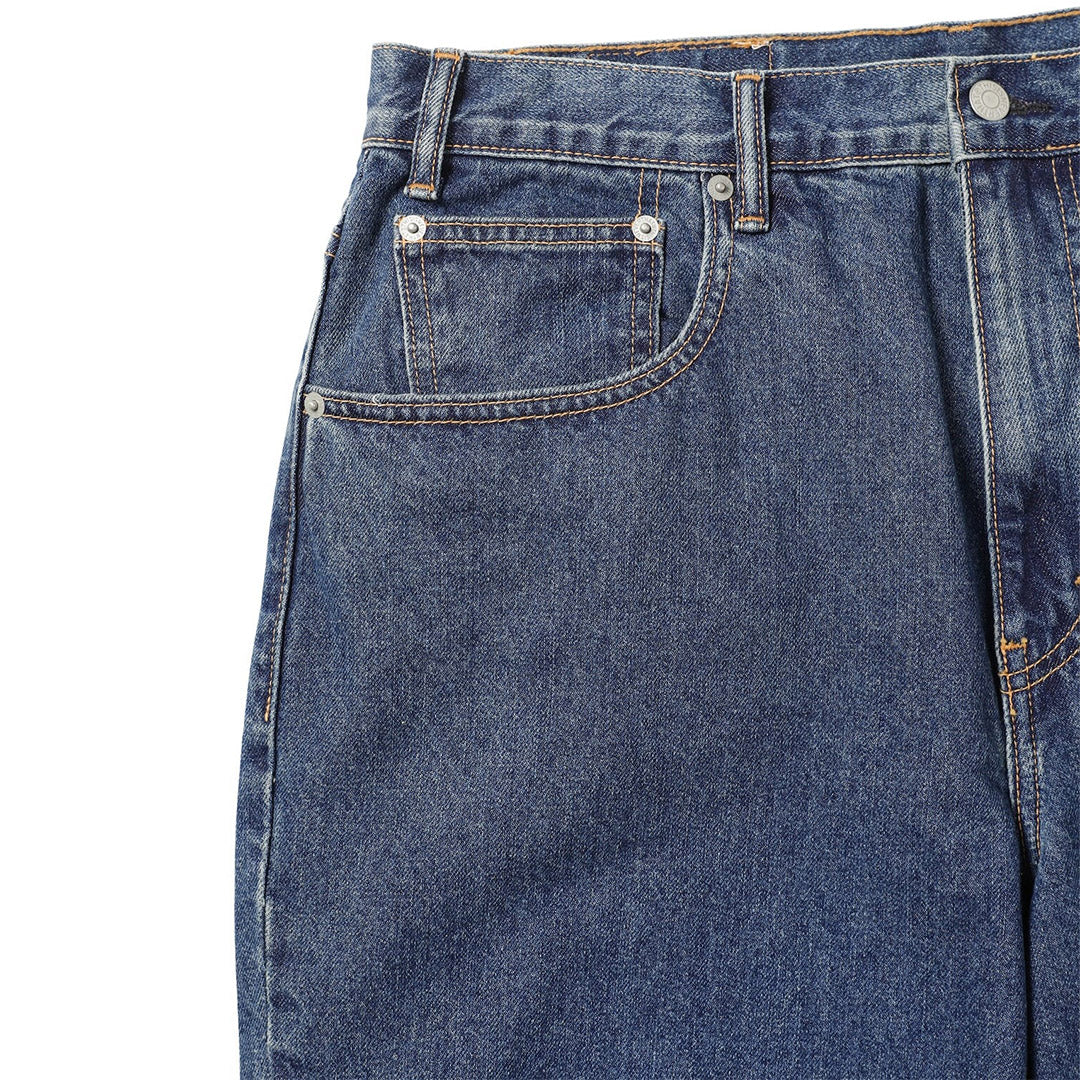 Washed Denim Short