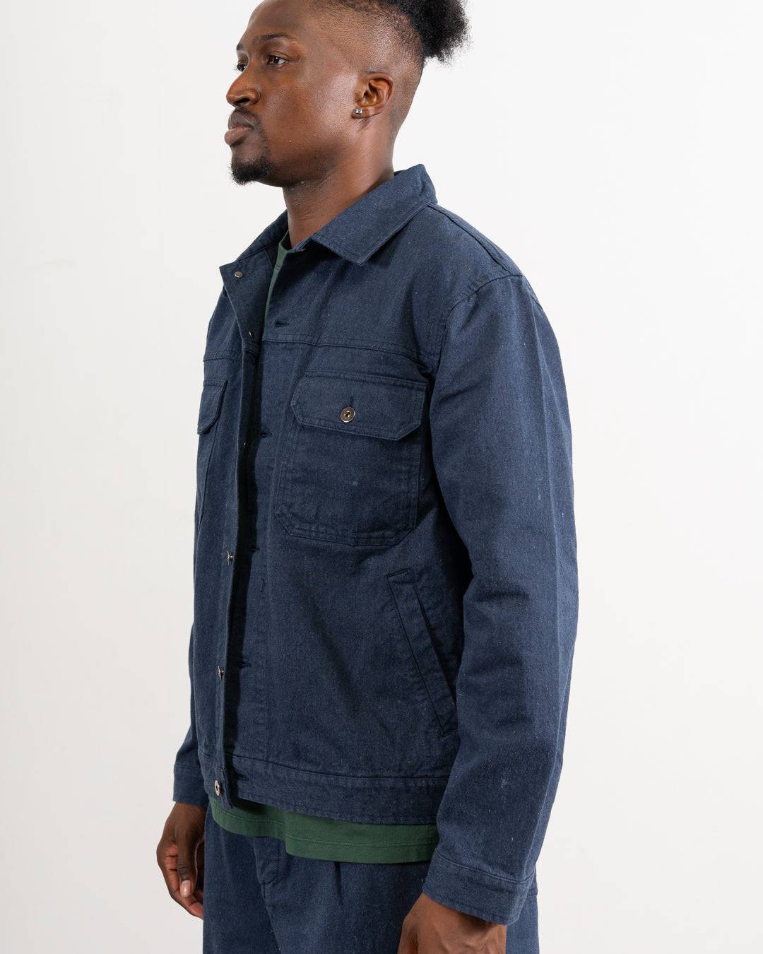 Universal Works - Trucker II Jacket - Jacket - thegoodlife.