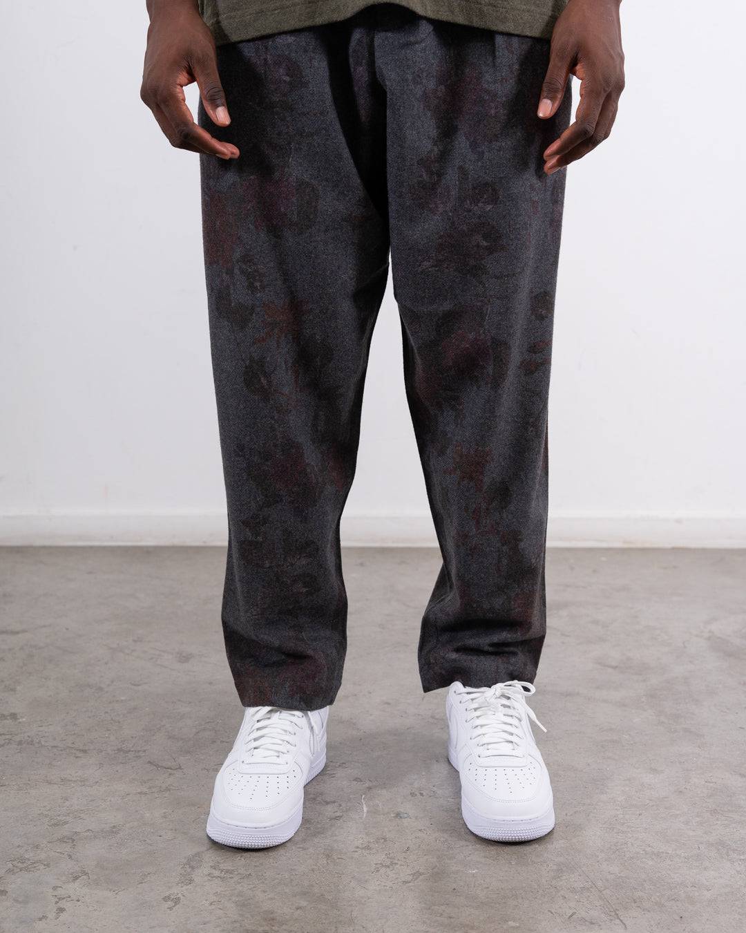 Universal Works - Pleated Track Pant - Pants - thegoodlife.