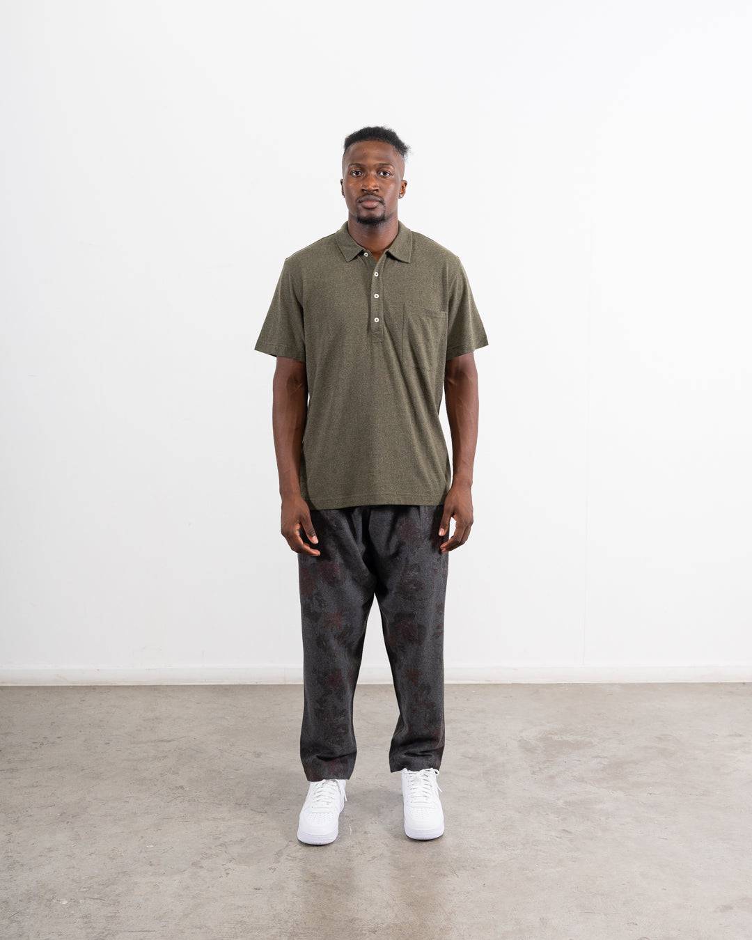 Universal Works - Pleated Track Pant - Pants - thegoodlife.