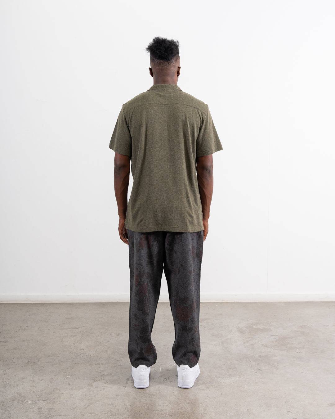 Universal Works - Pleated Track Pant - Pants - thegoodlife.