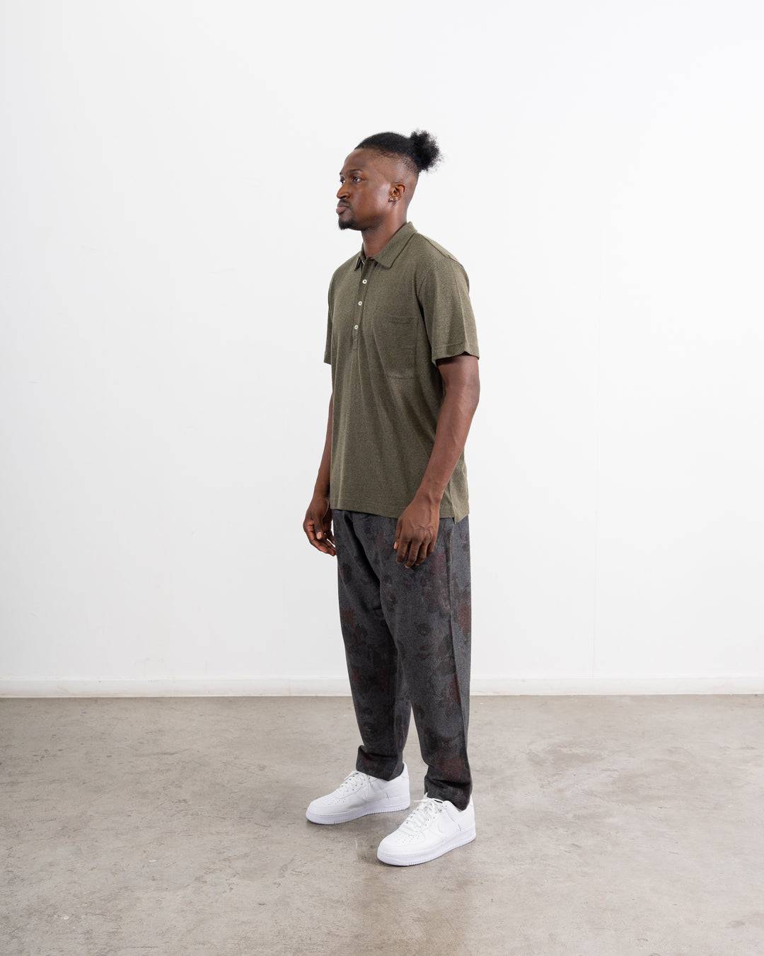 Universal Works - Pleated Track Pant - Pants - thegoodlife.