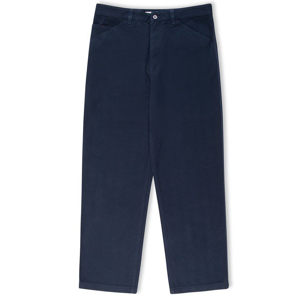 Will Herringbone Twill Trousers