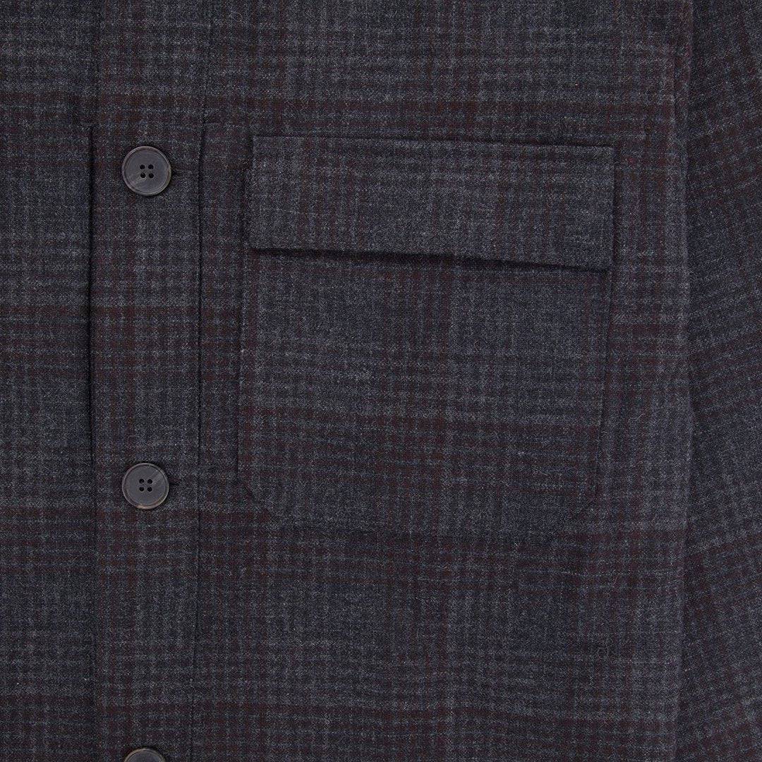 Clive Wool Shirt