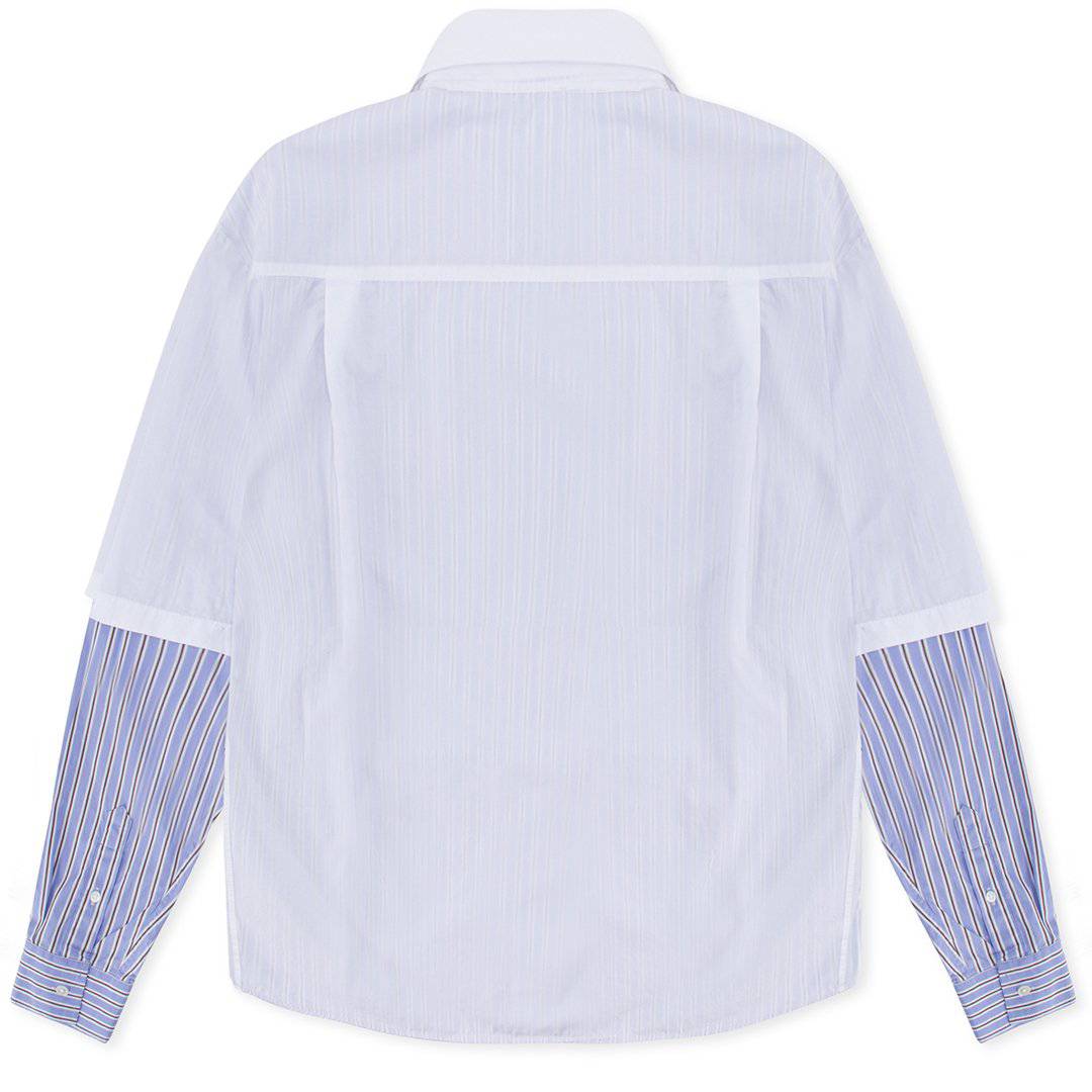 Dom DB Sleeve Stripe Shirt