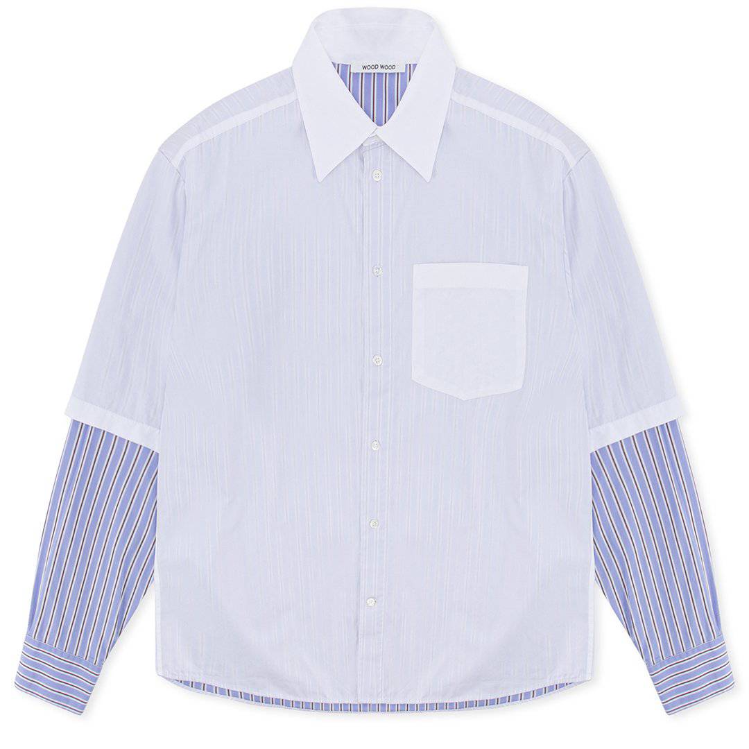 Dom DB Sleeve Stripe Shirt