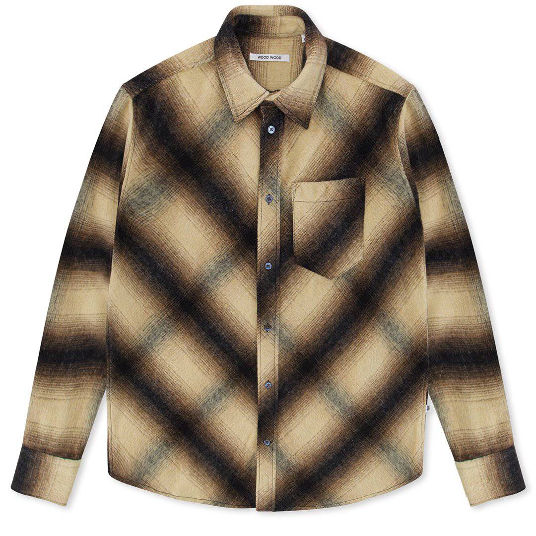 Nico Bias Flannel Shirt