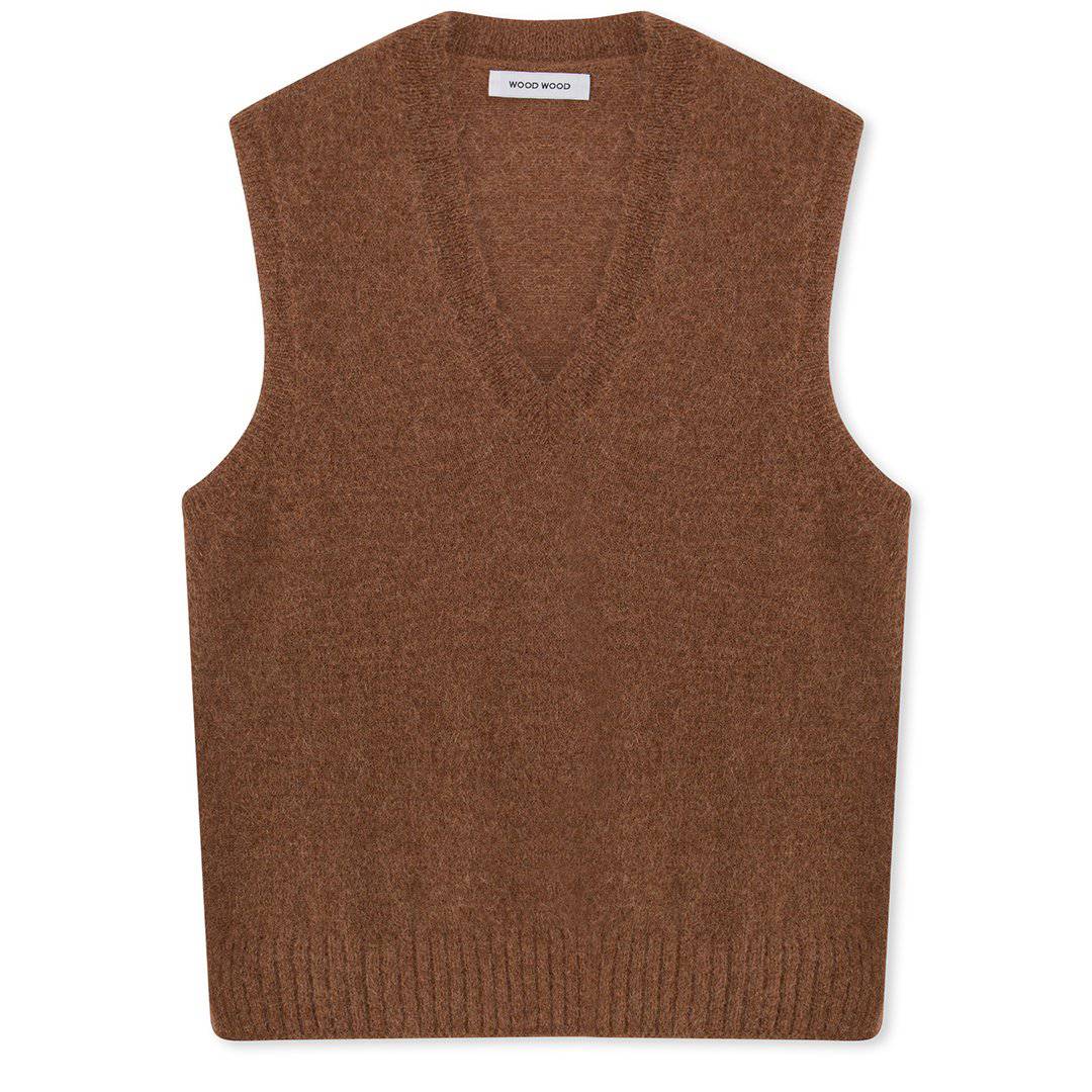 Dallas Aran Knit Vest